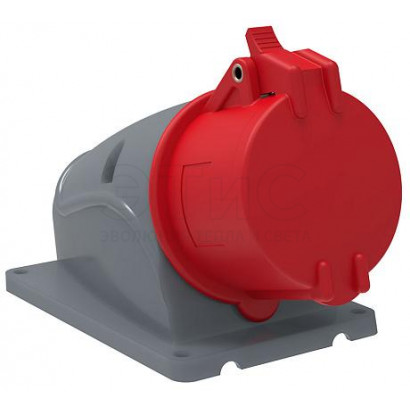 Розетка кабельная 16А 380В IP44 3Р+РЕ+N ССИ-115 MAGNUM стационарная